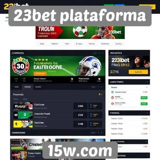 Avaliação da interface do usuário da 23bet plataforma